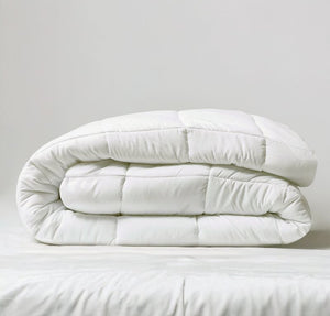 Alpaca Wool  Duvet - Summer - Designed in Canada