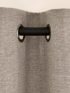 HERRINGBONE  CURTAIN<br>ROOM DARKENING